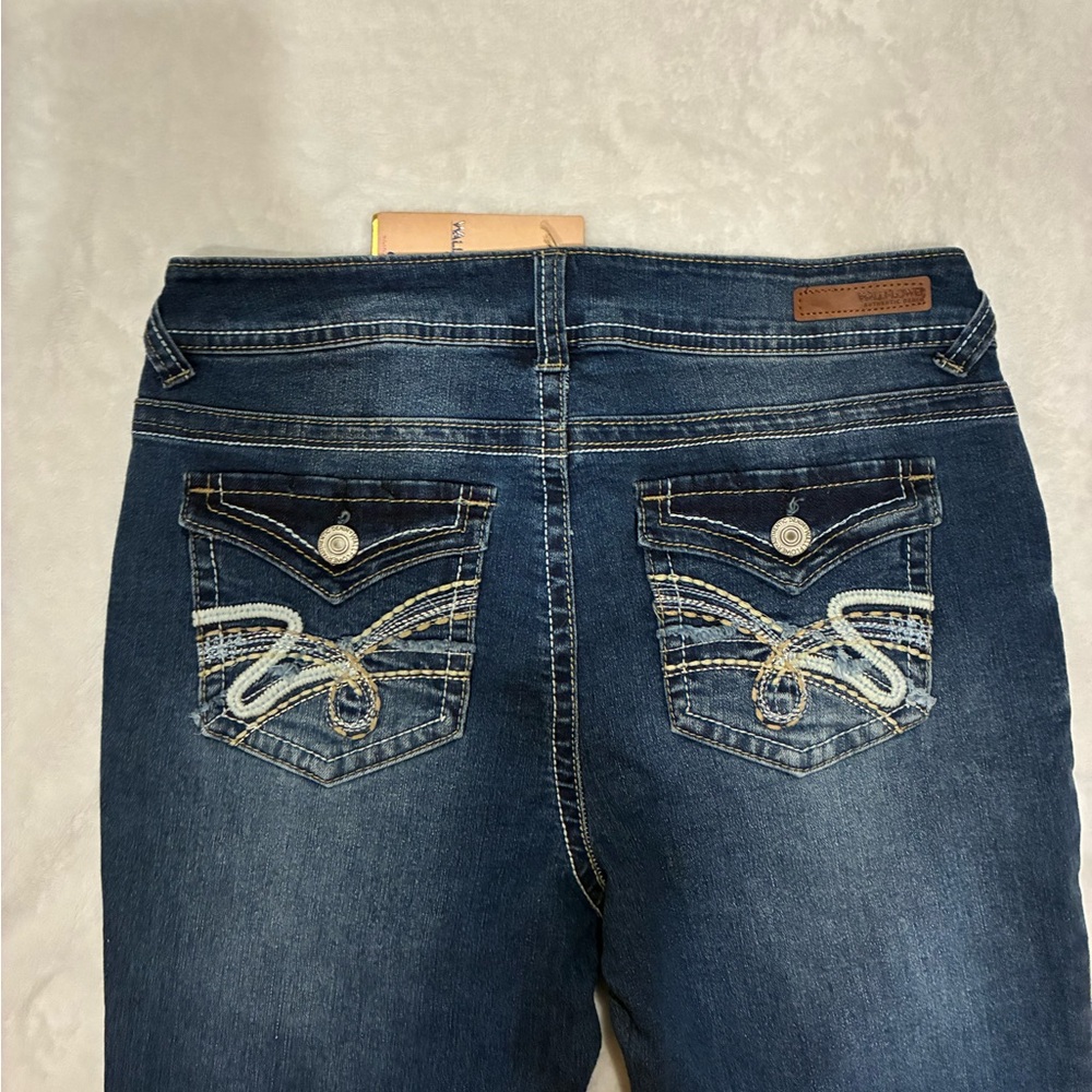 Wallflower Dark Blue Denim Pants